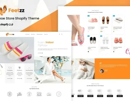 Feetzz – Shoe Store Shopify Theme