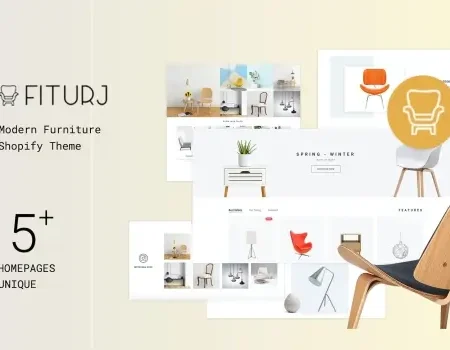 Fiturj – Modern Furniture Shopify Theme