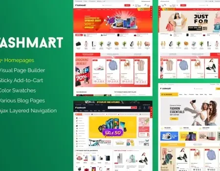 FlashMart – Multipurpose Sections Shopify Theme
