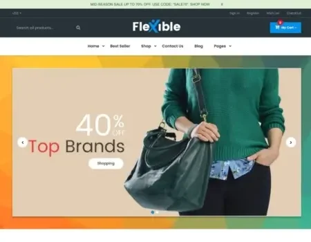 Flexible – Multi-Store Section Shopify Theme