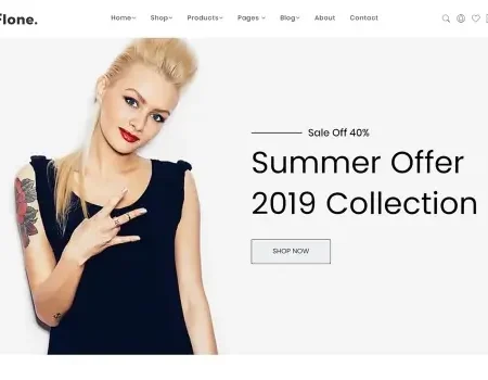 Flone – Minimal Shopify Theme