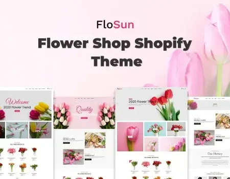 Flosun – Flower Shop Shopify Theme