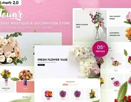Flowar – Florist Boutique & Decoration Store