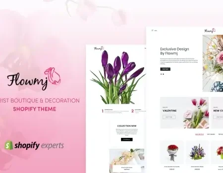 Flowmj – Florist Boutique & Decoration Store