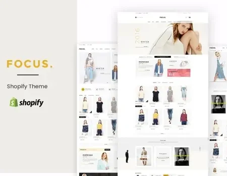 Focus – Responsive Shopify Theme