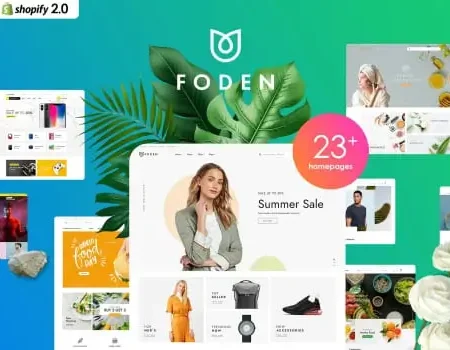 Foden – All in One Shopify Theme