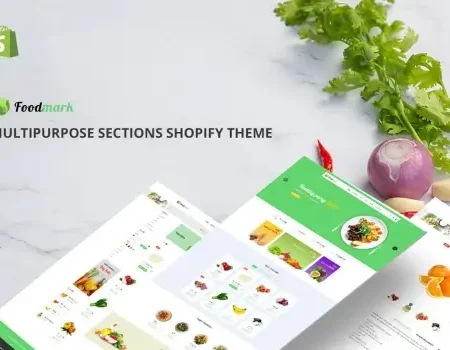 Foodmarket – Responsive Shopify Theme