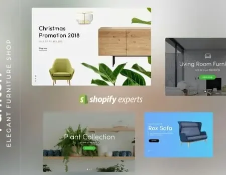 Funiter – Elegant furniture shop for Shopify