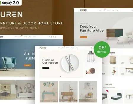 Furen – Furniture & Decor Shopify 2.0 Theme