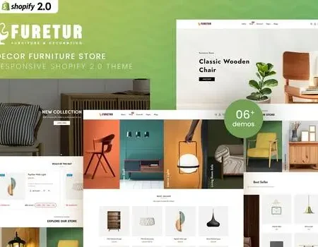 Furetur – Decor Furniture Store Shopify 2.0 Theme