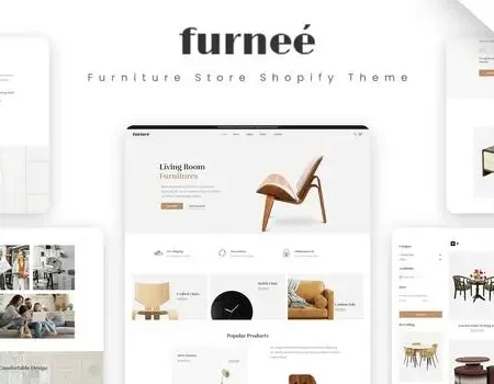 Furnee – Furniture Store Shopify Theme
