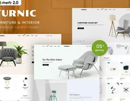 Furnic – Furniture & Interior Shopify 2.0 Theme