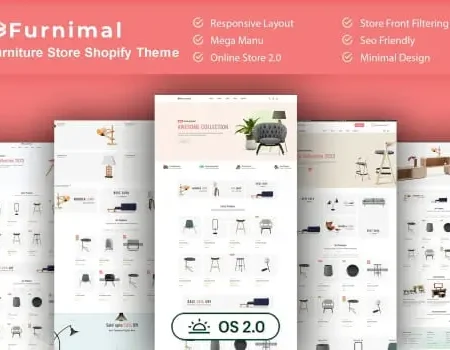 Furnimal – Furniture eCommerce Shopify Theme 2.0