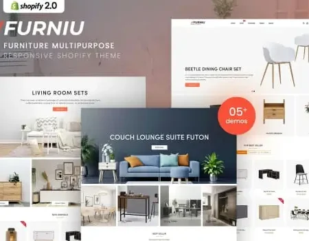 Furniu – Furniture Multipurpose Shopify Theme