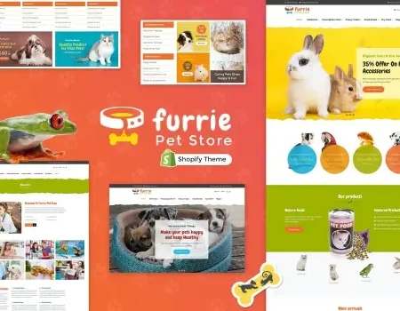 Furrie | Shopify Pet Store, Animal Care Services