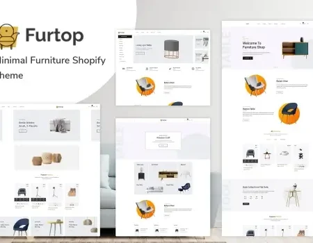 Furtop – Minimal Furniture Shopify Theme