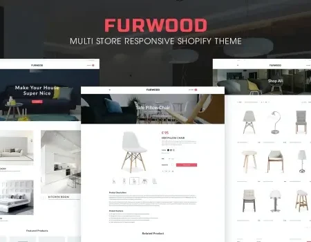 FurWood | Multi Store Responsive Shopify Theme