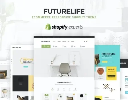 Futurelife | eCommerce Responsive Shopify Theme