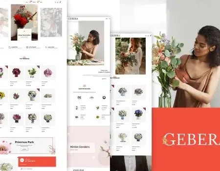 Gerbera – Florist Boutique & Decoration Shopify