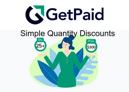 GetPaid Simple Quantity Discounts