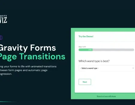GP Page Transitions