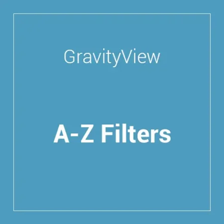 GravityView A-Z Filters