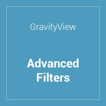 GravityView Advanced Filtering