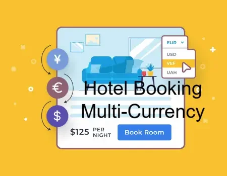 Hotel Booking Multi-Currency