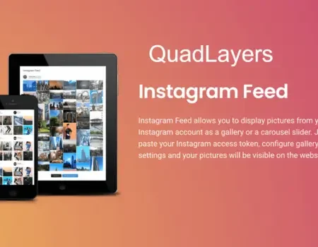 Instagram Feed PRO | QuadLayers