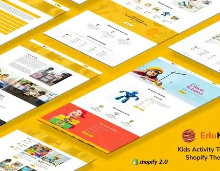 Edukit – Educational Toys Store Shopify Theme