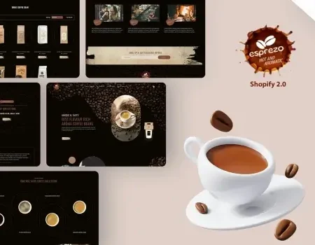 Esprezo – Cake Shop, Coffee Shop Shopify Theme