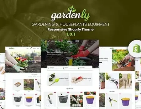 Gardenly | Gardening & Houseplants Shopify Theme