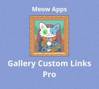 Gallery Custom Links Pro