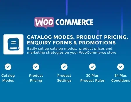 Catalog Mode, Pricing, Enquiry Forms & Promotions