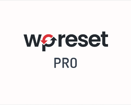 WP Reset PRO