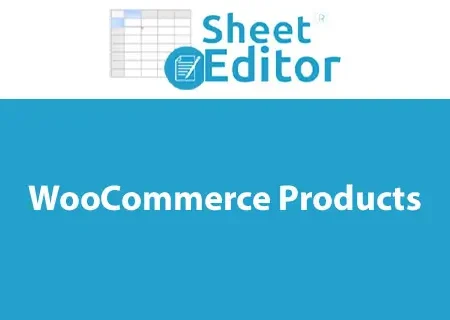 WP Sheet Editor – WooCommerce Products