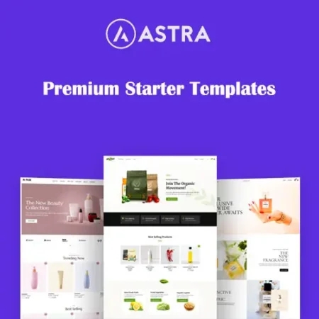 Astra Premium Starter Templates