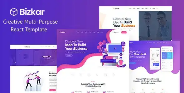 Bizkar – Creative -Multi-Purpose -React- Template-khoplugin.com Bizkar – Creative Multi Purpose React Template khoplugin.com