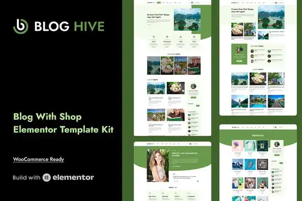 Blog- Hive – Personal -Blog -Elementor -Template -Kit-khoplugin.com Blog Hive – Personal Blog Elementor Template Kit khoplugin.com