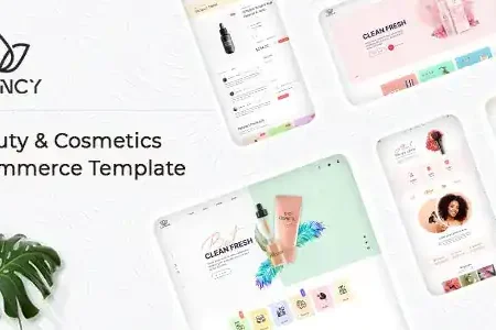 Brancy – Cosmetic & Beauty Salon Website Template