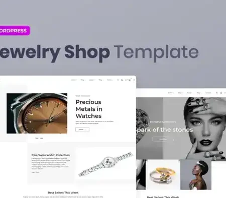 Brilly – Jewelry Store WooCommerce Elementor Template Kit