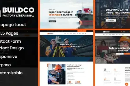 Buildco – Construction Template