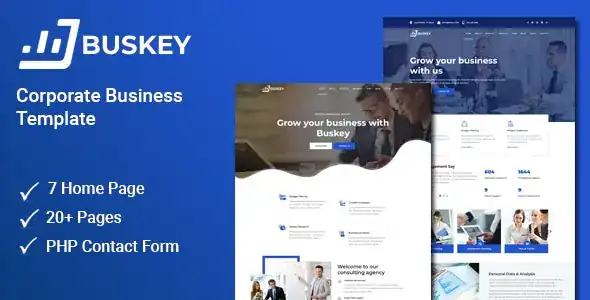 Buskey – Corporate -Business -Template-khoplugin.com Buskey – Corporate Business Template khoplugin.com