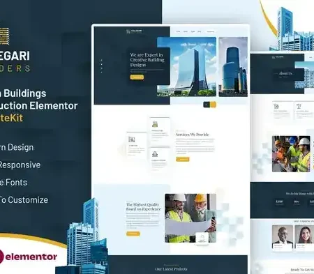 Callegari Builders | Elementor Template Kit