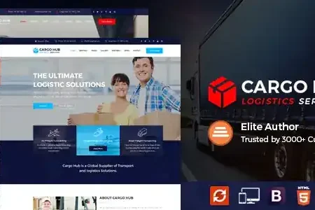 Cargo HUB – Logistics HTML Template