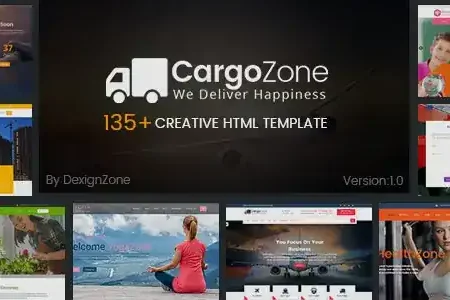 CargoZone – Transport, Cargo, Logistics & Business Multipurpose HTML Template