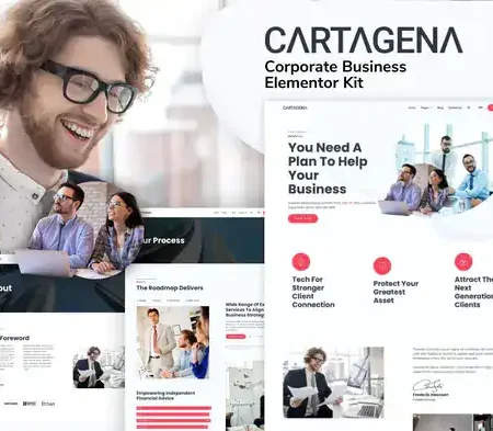 Cartagena – Corporate Business Elementor Template Kit
