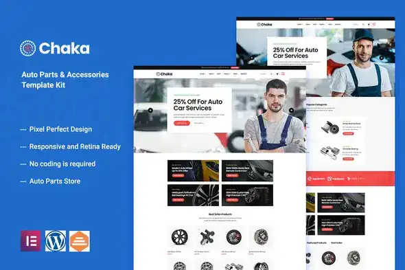 Chakta – Auto -Parts -Store &- Accessories -Elementor -Template -Kit-khoplugin.com Chakta – Auto Parts Store Accessories Elementor Template Kit khoplugin.com