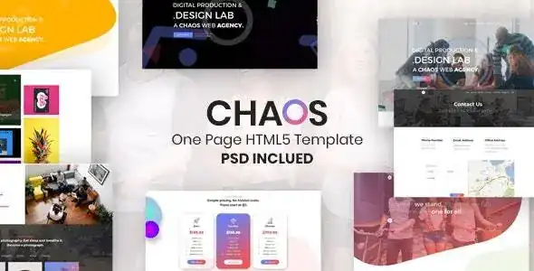 Chaos – Creative -Parallax -One- Page -HTML5 -Template-khoplugin.com Chaos – Creative Parallax One Page HTML5 Template khoplugin.com