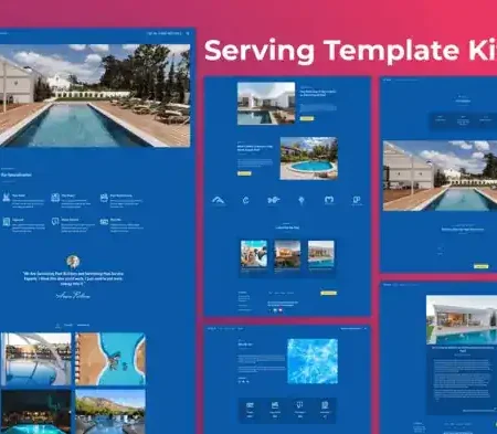 Citala — Swimming Pool Maintenance Company Elementor Template Kit